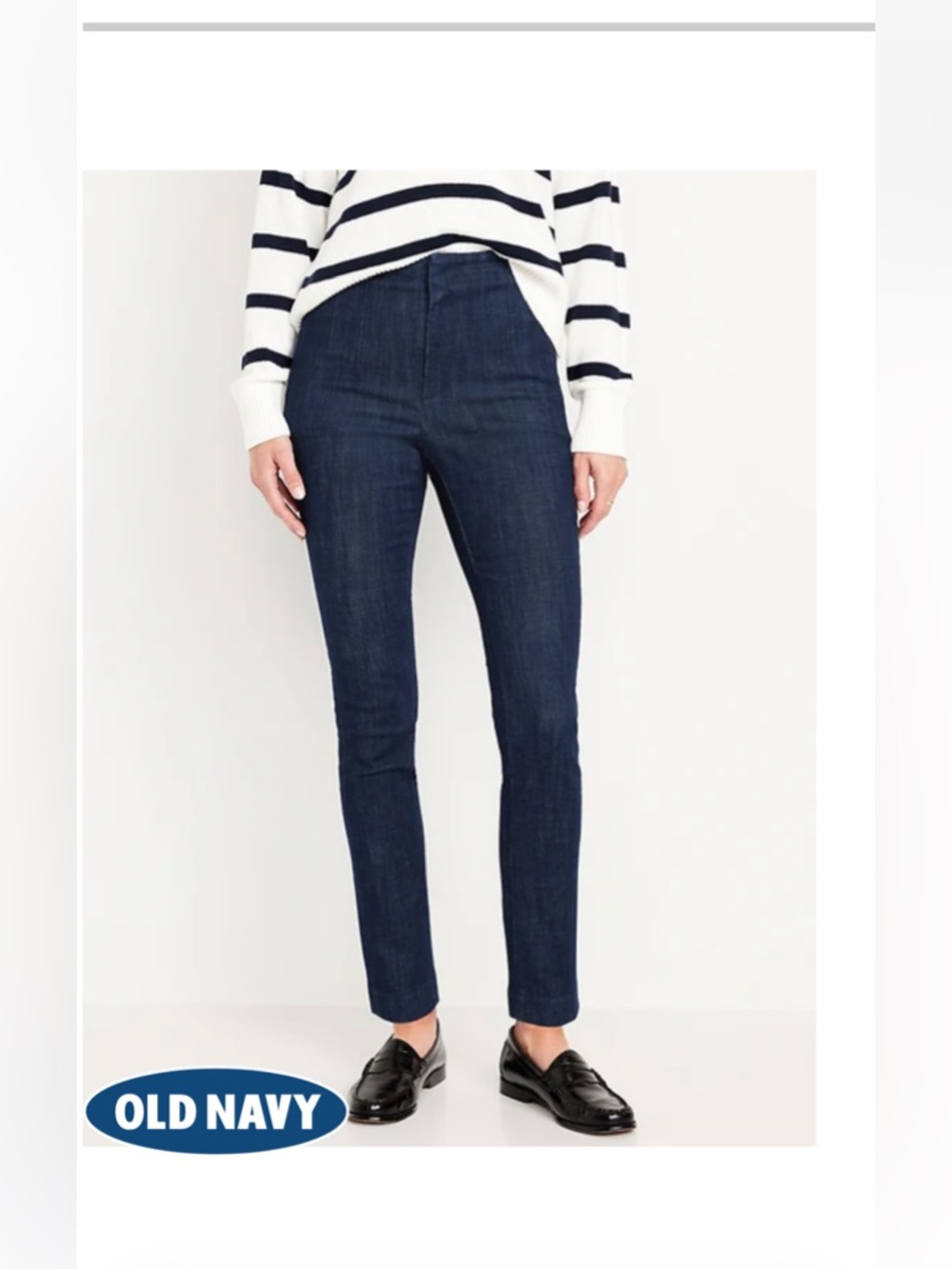 Old Navy Extra High-Waisted Pixie Skinny Ankle Jeans